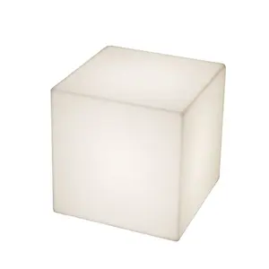 Slide CUBO-Cube lumineux d'extérieur H75cm pas cher
