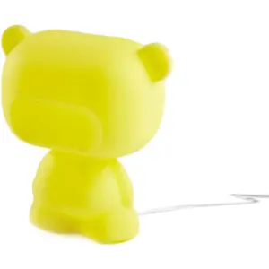 SLIDE lampe de table PURE (Jaune - Polyéthylène) pas cher