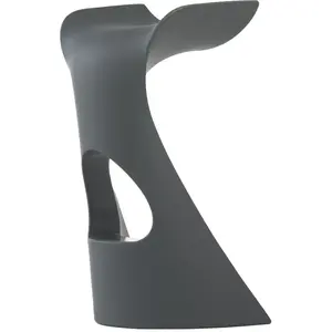 Slide Tabouret Koncord (Gris Éléphant - Polyéthylène) pas cher