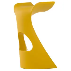 Slide Tabouret Koncord (Jaune - Polyéthylène)