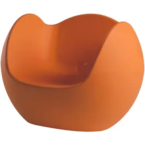 SLIDE fauteuil BLOS (Orange - Polyéthylène) pas cher