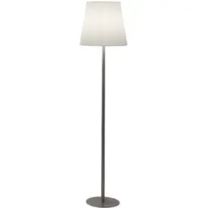SLIDE lampadaire ALI BABA STEEL H 185 cm (Base en métal galvanisé - Polyéthylène et métal)Vendu parmyareadesign