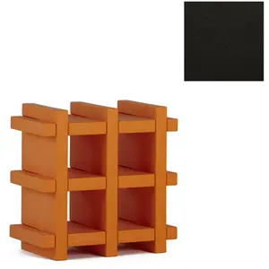 SLIDE bibliothèque MINI BOOKY (Noir - Polyéthylène)Vendu parmyareadesign