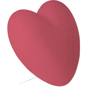 Slide LOVE-Lampe à poser Coeur H40cm pas cher