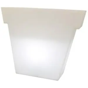 Slide Vase Lumineux Il Vaso Light (H 55 Cm - Polyéthylène)Vendu parmyareadesign