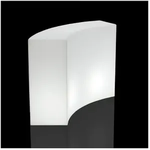 Slide SNACK-Bar Lumineux d'extérieur L165cm