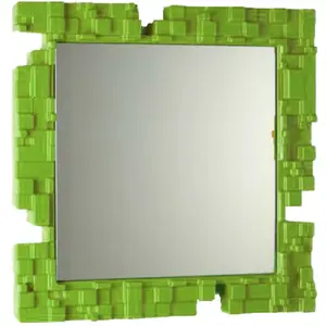 SLIDE miroir PIXEL (Citron vert - Polyéthylène) pas cher