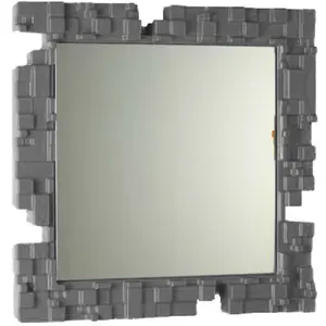 SLIDE miroir PIXEL (Gris - Polyéthylène)Vendu parmyareadesign