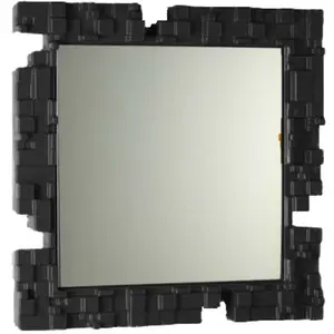 SLIDE miroir PIXEL (Noir - Polyéthylène)