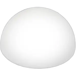 Slide Lampadaire Pour Extérieur 1/2 Globo Out (Ø 120 Cm - Polyéthylène...Vendu parmyareadesign