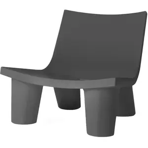 Comparateur de prix : SLIDE fauteuil LOW LITA (Gris - Polyéthylène)