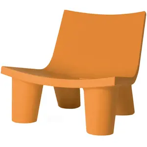SLIDE fauteuil LOW LITA (Orange - Polyéthylène) pas cher