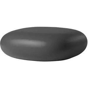 SLIDE pouf CHUBBY LOW (Gris - Polyéthylène)Vendu parmyareadesign