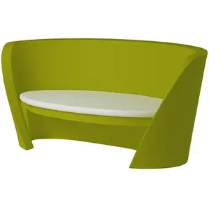 SLIDE canapé RAP (Citron vert - Polyéthylène) pas cher