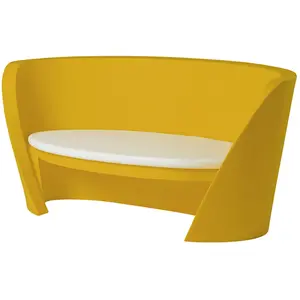 SLIDE canapé RAP (Jaune - Polyéthylène) pas cher