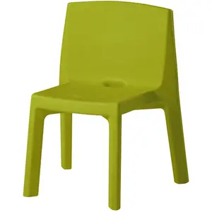 Slide Set De 2 Chaises Q4 (Citron Vert - Polyéthylène) pas cher