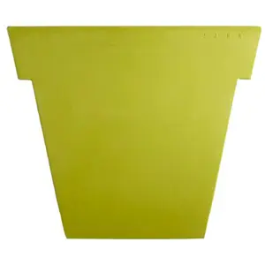 Slide Vase Étroit Il Vaso (Vert Lime H 74,5 - Polyéthylène)Vendu parmyareadesign