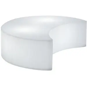 SLIDE banc lumineux MOON (Pour intérieur - Polyéthylène) pas cher