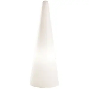 SLIDE lampadaire CONO (Pour intérieur h 150 cm - Polyéthylène)Vendu parmyareadesign