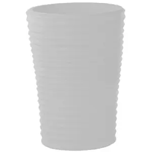Slide Vase S-Pot (Blanc H 65 - Polyéthylène)