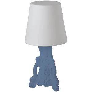 SLIDE lampe de table pour intérieur LADY OF LOVE (Powder blue - Polyét... pas cher
