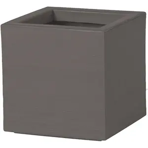 Slide Vase Quadra 45 Cm (Gris Argille - Polyéthylène)Vendu parmyareadesign