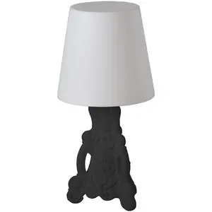 SLIDE lampe de table pour intérieur LADY OF LOVE (Noir - Polyéthylène) pas cher