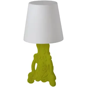 SLIDE lampe de table pour intérieur LADY OF LOVE (Citron vert - Polyéthylène) pas cher