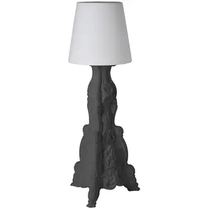 SLIDE lampadaire pour intérieur MADAME OF LOVE (Noir - Polyéthylène)Vendu parmyareadesign