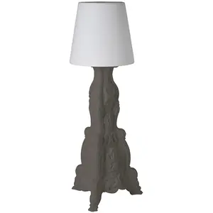 SLIDE lampadaire pour extérieur MADAME OF LOVE (Chocolat / Gris - Poly...Vendu parmyareadesign
