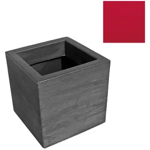 Slide Vase Quadra 55 Cm (Rouge - Polyéthylène)Vendu parmyareadesign