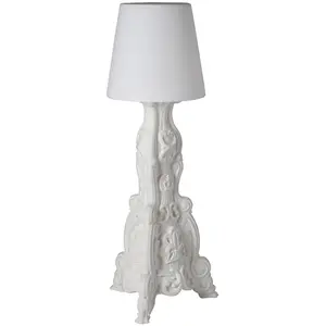 Slide Lampadaire Pour Extérieur Madame Of Love (Blanc Lait - Polyéthyl...Vendu parmyareadesign