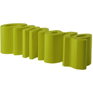 Slide Banc Amore Bench (Citron Vert - Polyéthylène)