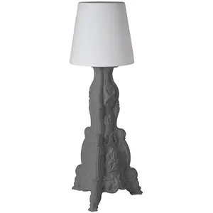 SLIDE lampadaire pour extérieur MADAME OF LOVE (Gris - Polyéthylène)Vendu parmyareadesign