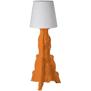 SLIDE lampadaire pour extérieur MADAME OF LOVE (Orange - Polyéthylène)Vendu parmyareadesign