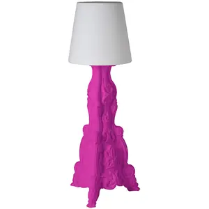 SLIDE lampadaire pour intérieur MADAME OF LOVE (Fuchsia - Polyéthylène...Vendu parmyareadesign