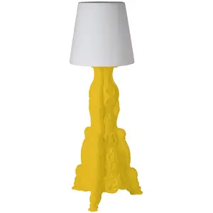 SLIDE lampadaire pour extérieur MADAME OF LOVE (Jaune - Polyéthylène)Vendu parmyareadesign