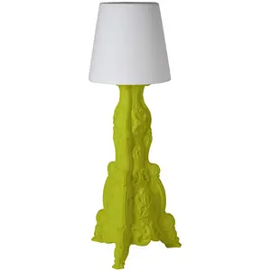 Slide Lampadaire Pour Extérieur Madame Of Love (Citron Vert - Polyéthy...Vendu parmyareadesign