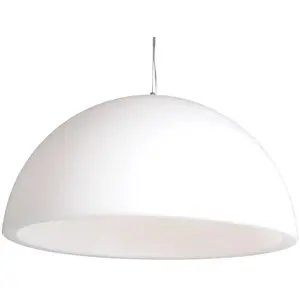 SLIDE lampe à suspension CUPOLE (Ø 120 cm - Polyéthylène)Vendu parmyareadesign