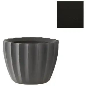 Slide Vase Star H 40 Cm (Noir - Polyéthylène) pas cher