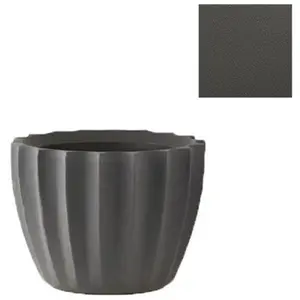 Slide Vase Star H 40 Cm (Gris Éléphant - Polyéthylène) pas cher
