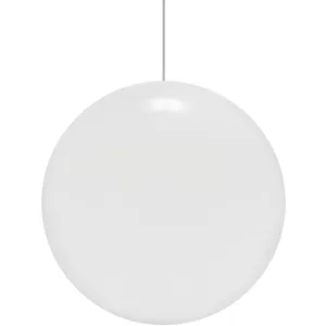 Comparateur de prix : Slide - Suspension d'extérieur Globo - Blanc - polyéthène recyclable