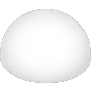 Slide Lampadaire Pour Extérieur 1/2 Globo Out (Ø 60 Cm - Polyéthylène)Vendu parmyareadesign