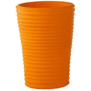 Slide Vase S-Pot (Orange H 50 - Polyéthylène)