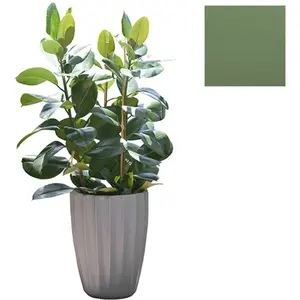 Slide Vase Star H 59 Cm (Vert Mauve - Polyéthylène) pas cher