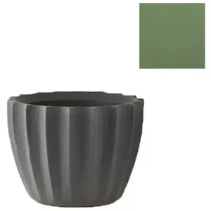 Slide Vase Star H 40 Cm (Vert Mauve - Polyéthylène)