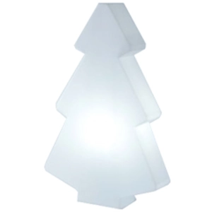 SLIDE lampe de table LIGHTREE (Blanc - Polyéthylène) pas cher