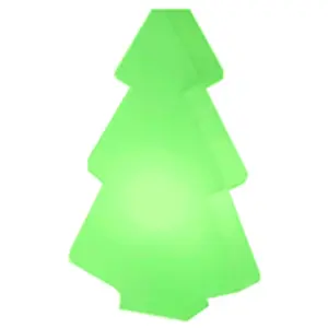 SLIDE lampe de table LIGHTREE (Vert - Polyéthylène) pas cher