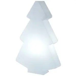 SLIDE lampadaire LIGHTREE (Blanc H 100 cm - Polyéthylène) pas cher