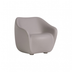 Slide - Fauteuil Reborn - Blanc - Écothylène recyclé - Designer ecoBir... pas cher